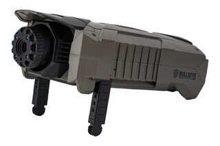 Shooting Made Easy Bullseye Target Camera Sight In Edition features LED lights for dark conditions